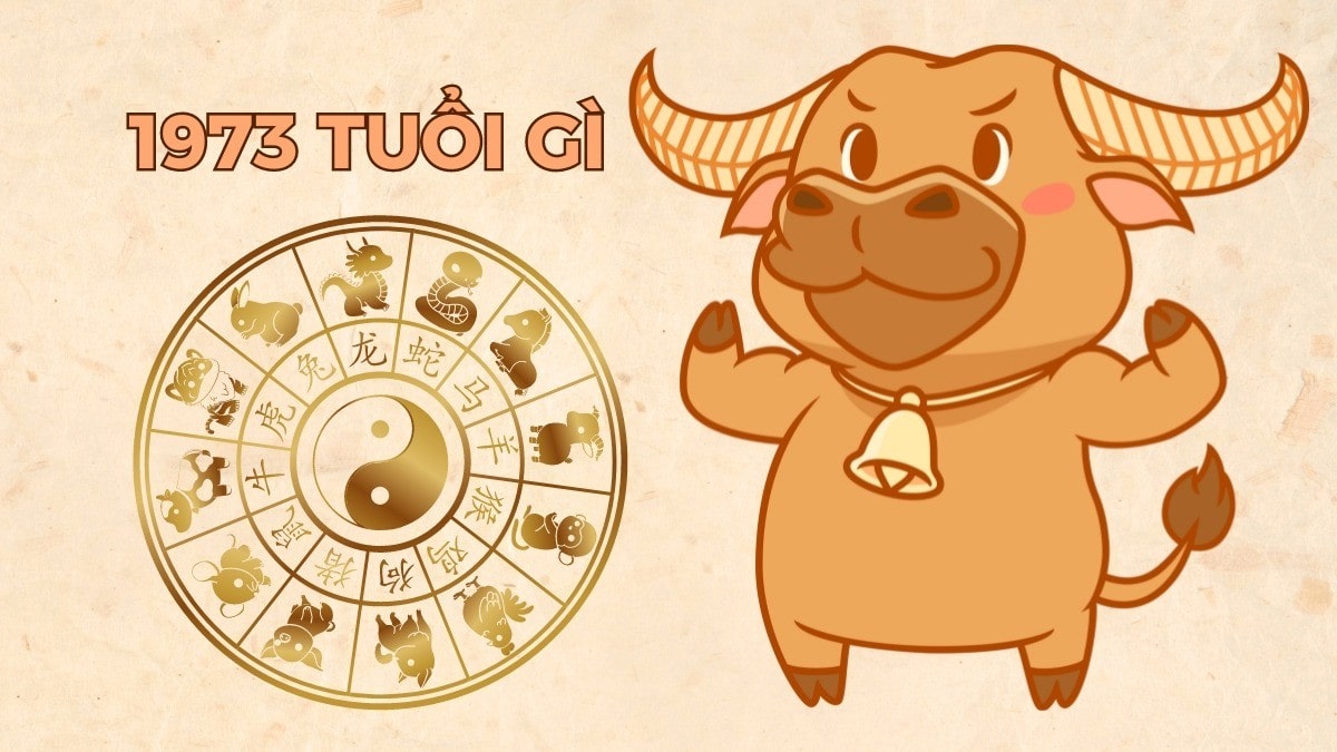 Người sinh năm 1973 tuổi con trâu