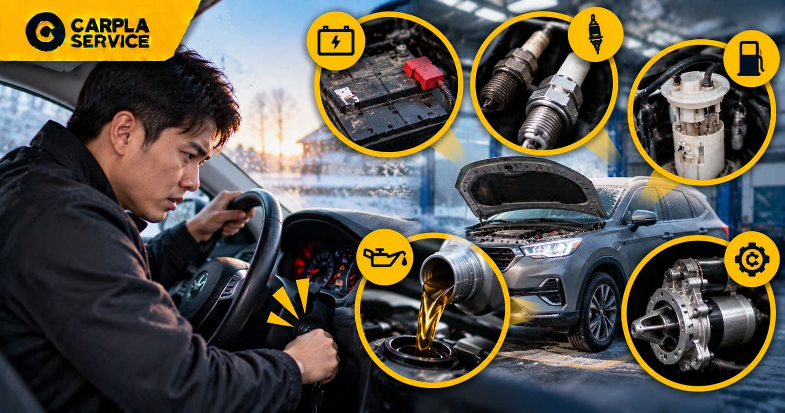 Hiện tượng xe ô tô đề khó nổ: Nguyên nhân và cách xử lý nhanh chóng