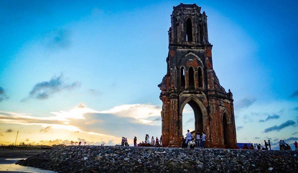 Nhà thờ đổ Nam Định 