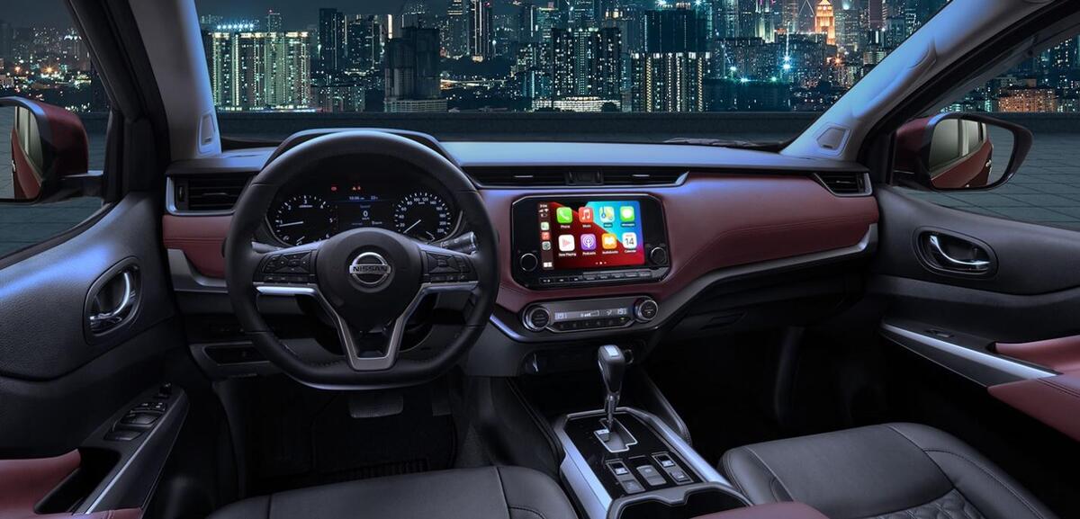 Nhiều tiện ích thông minh có trên Nissan Terra 2021