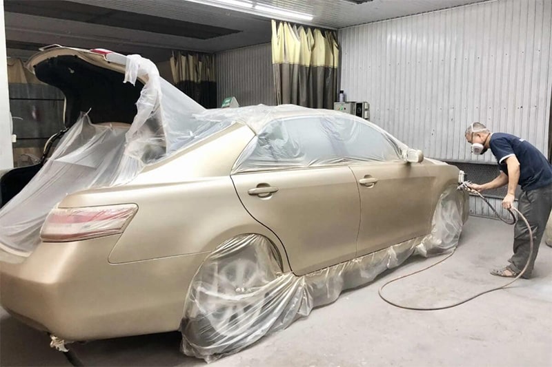 Những lưu ý khi sơn lại xe ai cũng cần biết
