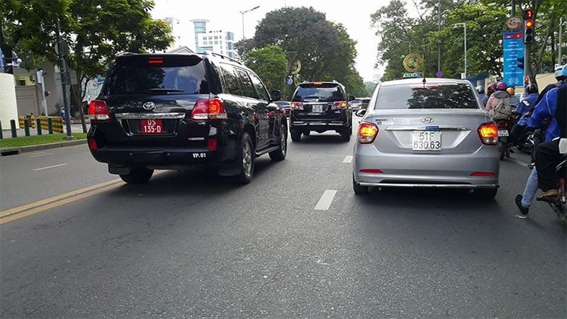 Những quy định về biển số xe ô tô