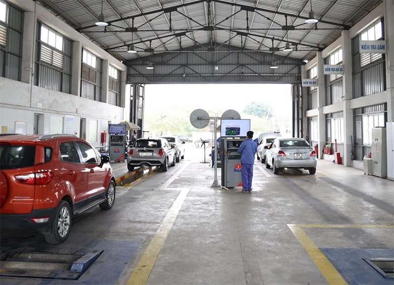 Những việc chủ xe nên làm trước khi đem xe đi đăng kiểm