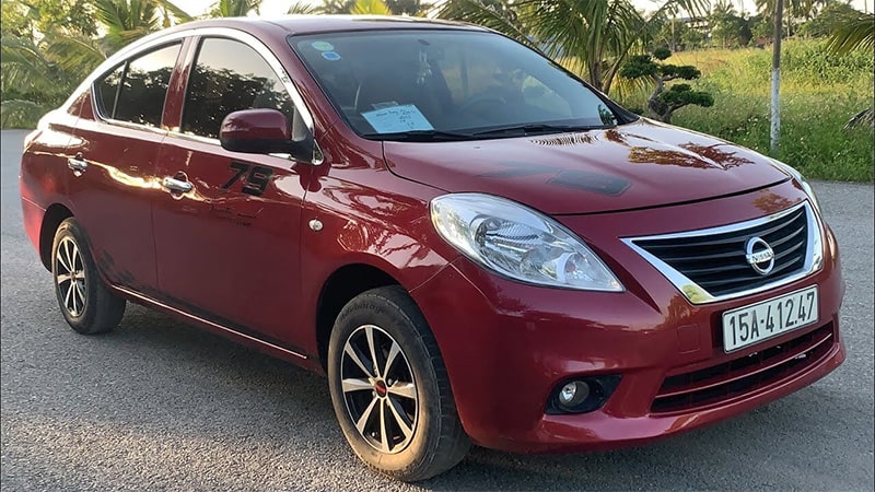 Nissan Sunny 2015 - 2016
