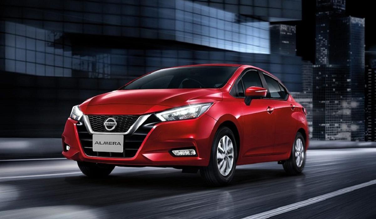 Nissan Sunny 2020 lộ vẻ cứng cáp khi nhìn qua thân xe