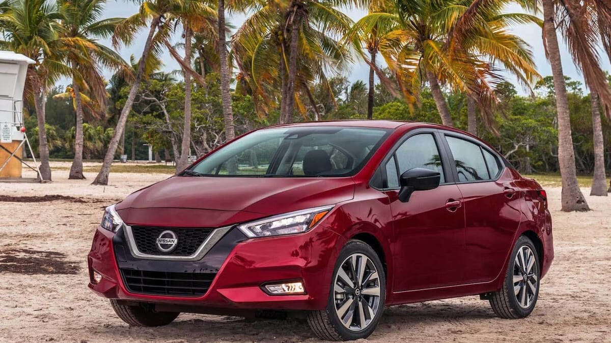 Nissan Sunny 2020 sở hữu kích thước đầy ấn tượng