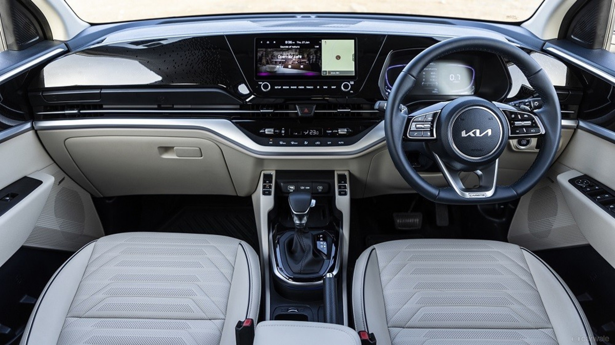 Nội thất của Kia Carens