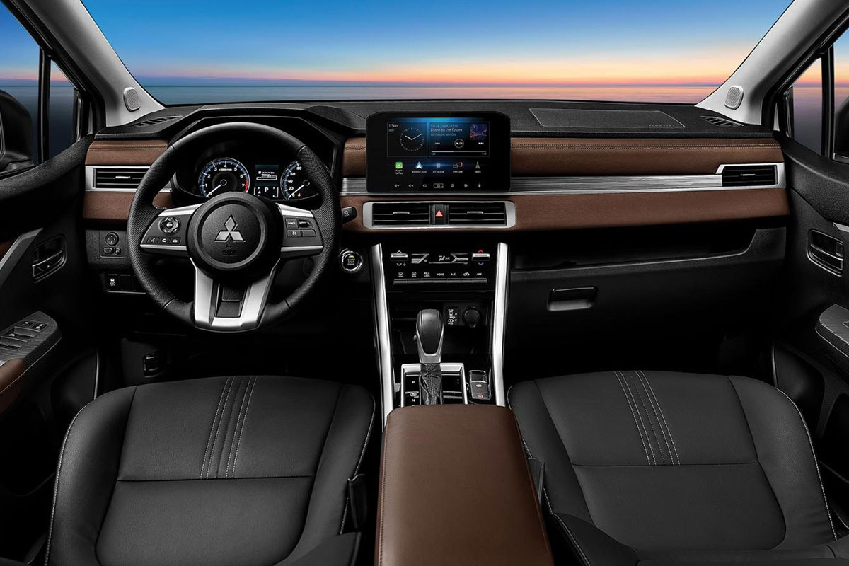 Nội thất của Mitsubishi Xpander