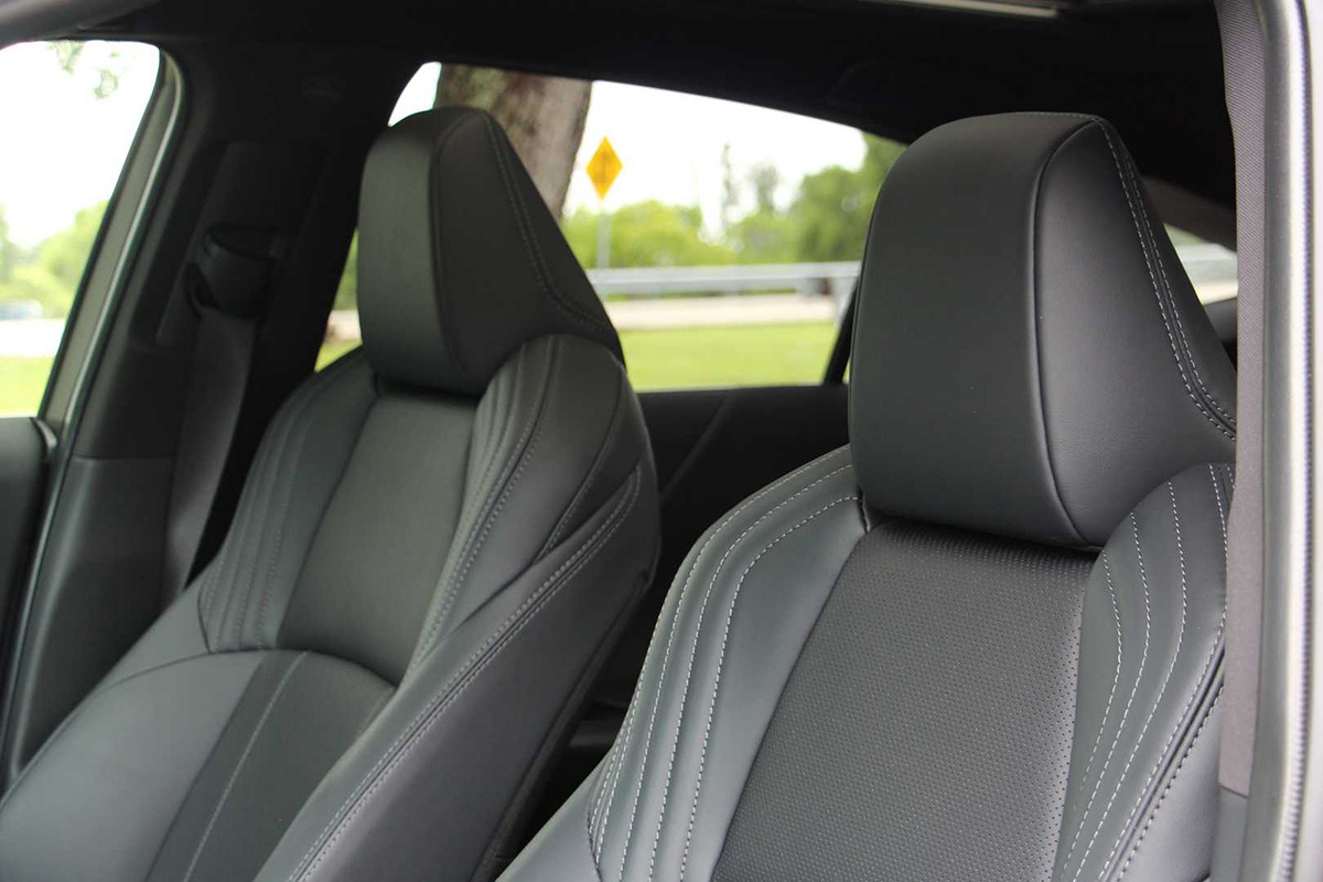 Nội thất của Toyota Venza 2021 được thiết kế với chất liệu cao cấp