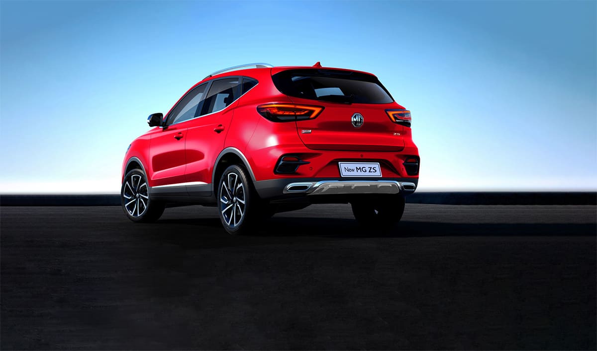 Ngoại thất xe MG ZS