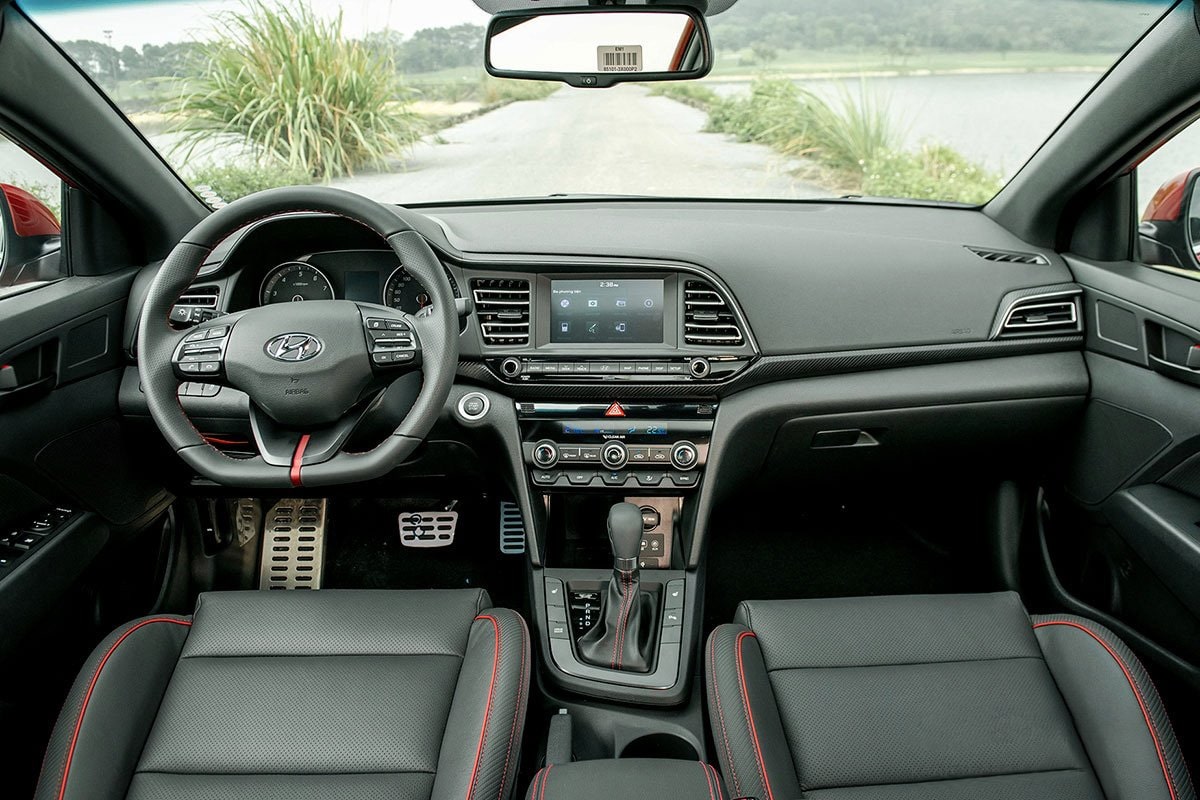Nội thất Elantra