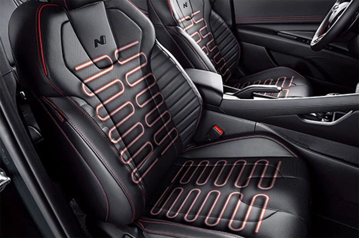 Nội thất xe Hyundai Avante 2020