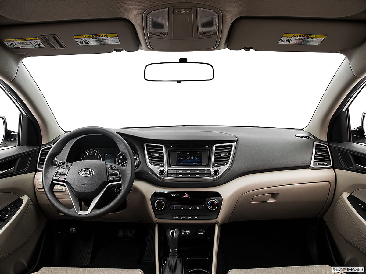 Nội thất Hyundai Tucson 2016