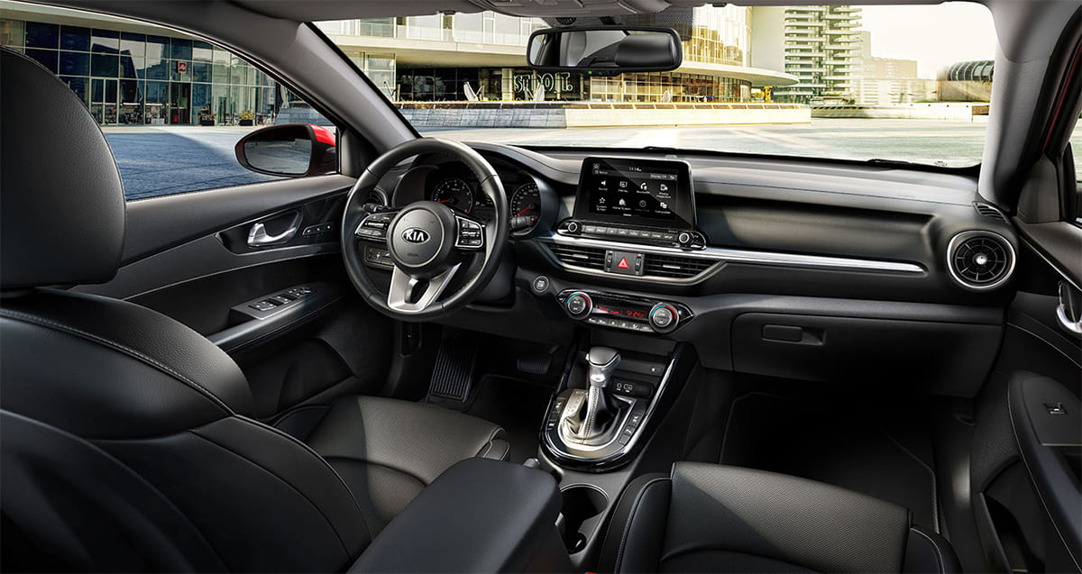 Nội thất KIA Cerato 2019