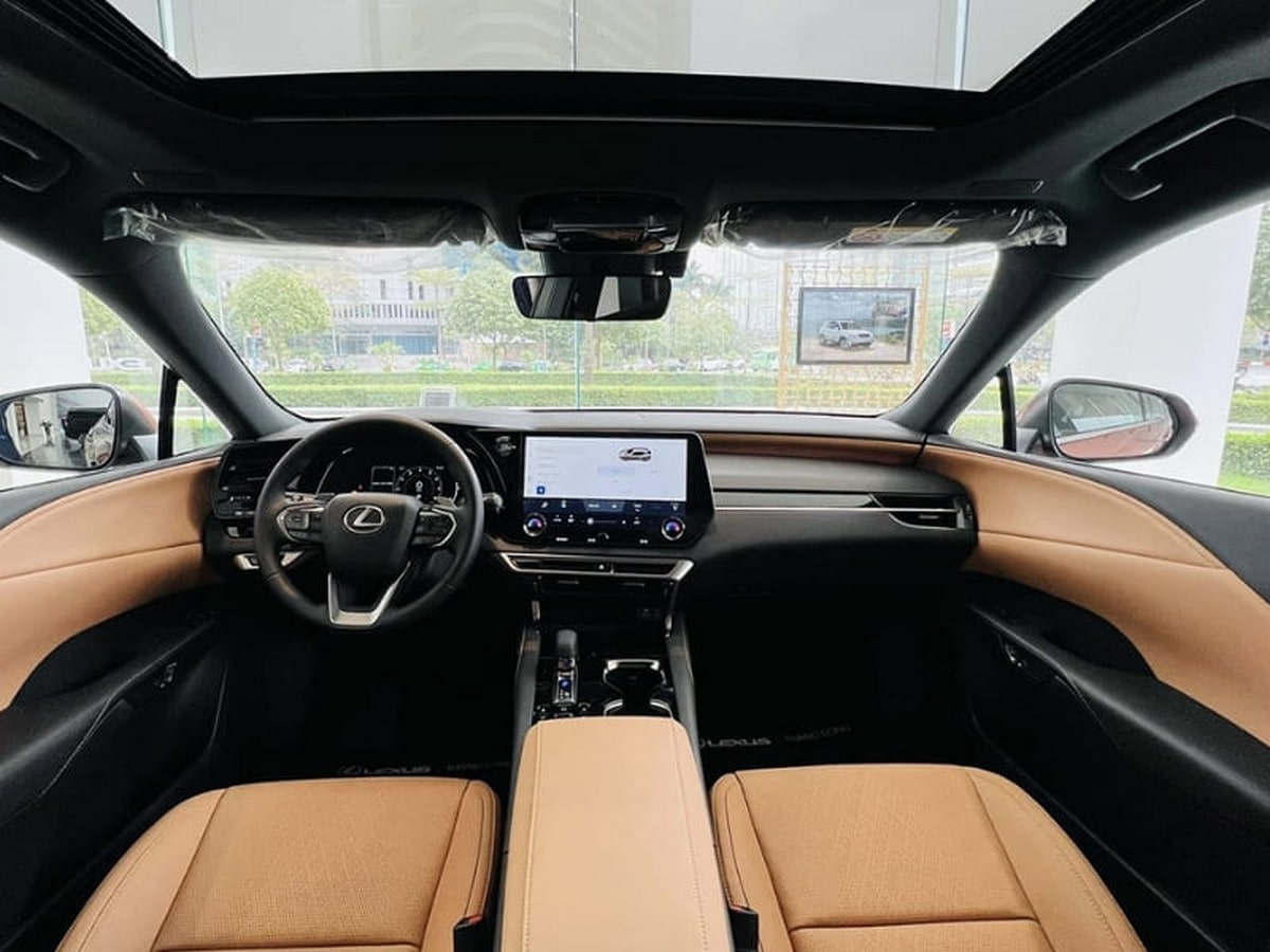 Nội thất Lexus RX 350 Premium 