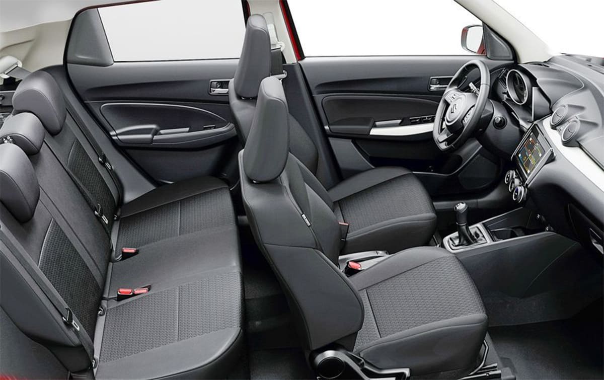 Nội thất Mazda 2