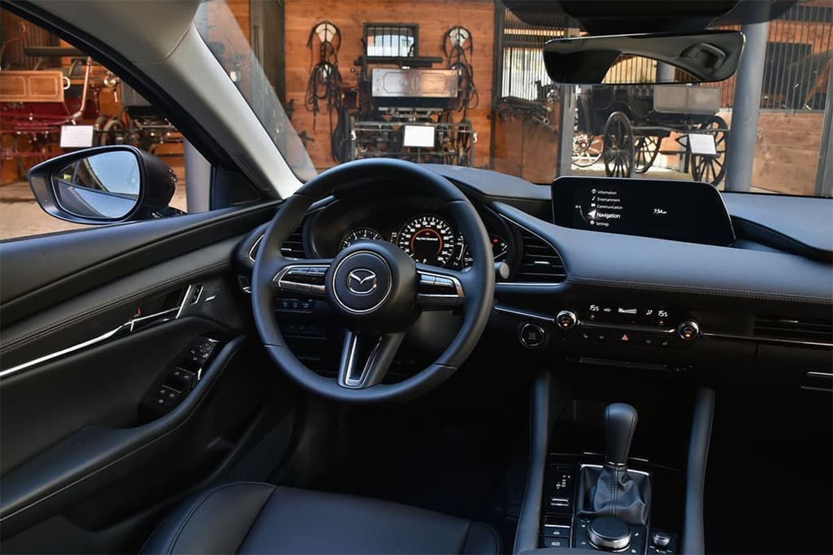 Nội thất Mazda 3