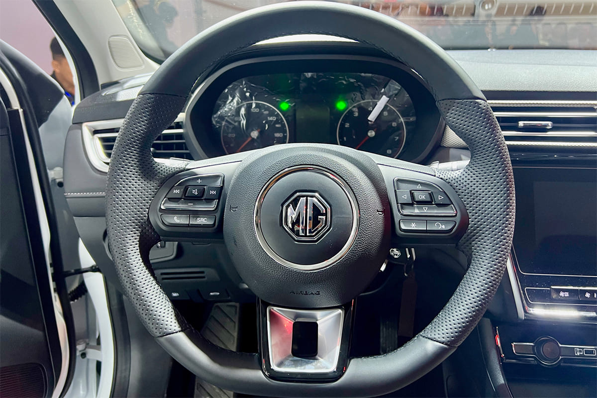 Nội thất MG 5