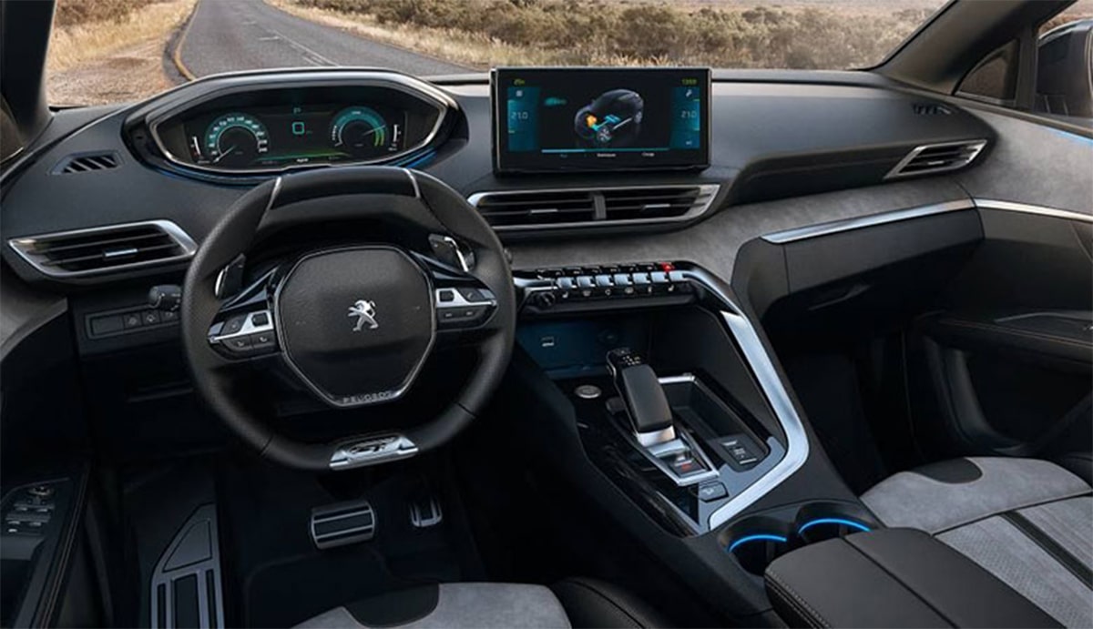 Nội thất Peugeot 3008