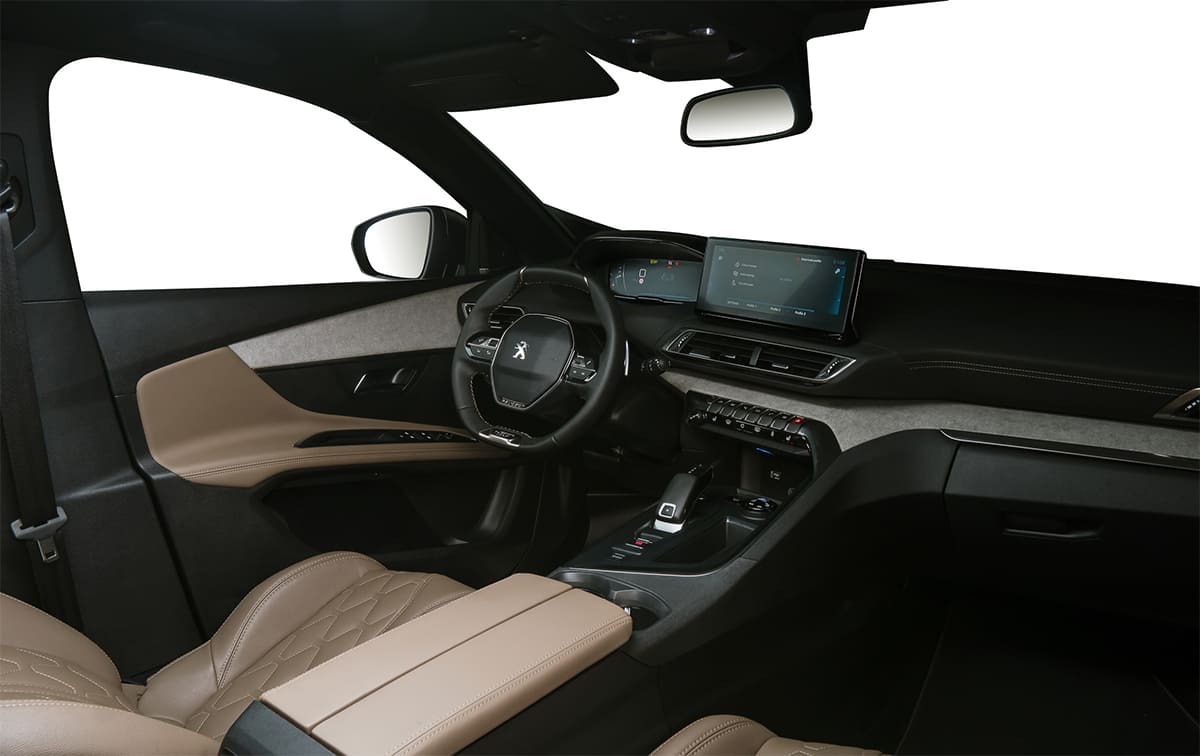 Nội thất Peugeot 5008