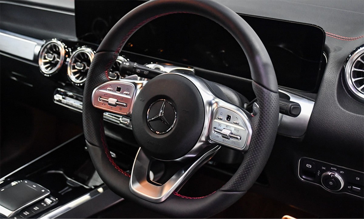 Nội thất sang trọng của Mercedes EQB