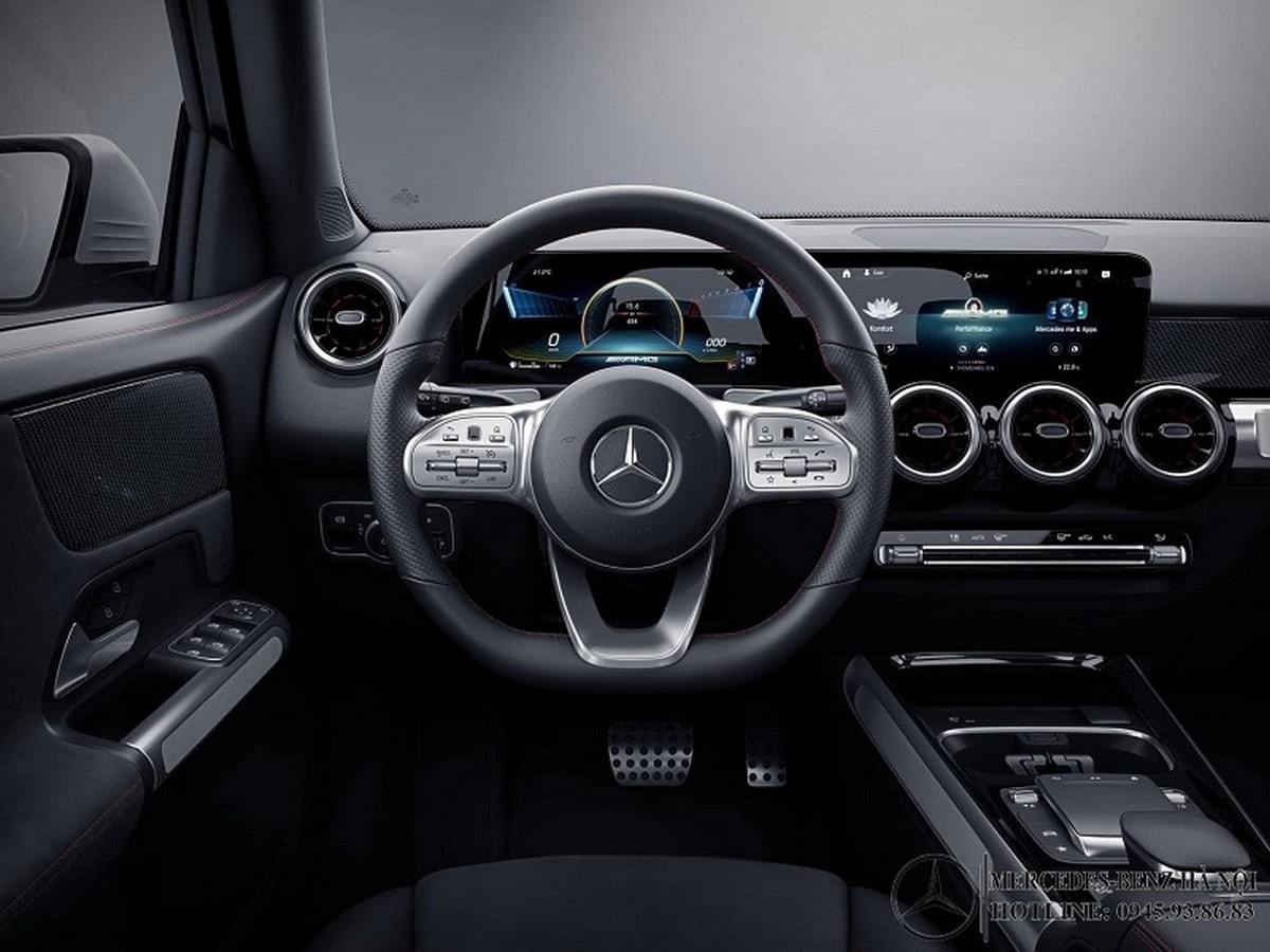 Nội thất sang trọng của Mercedes GLB 35