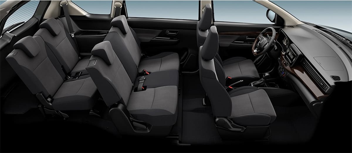 Nội thất Suzuki Eriga