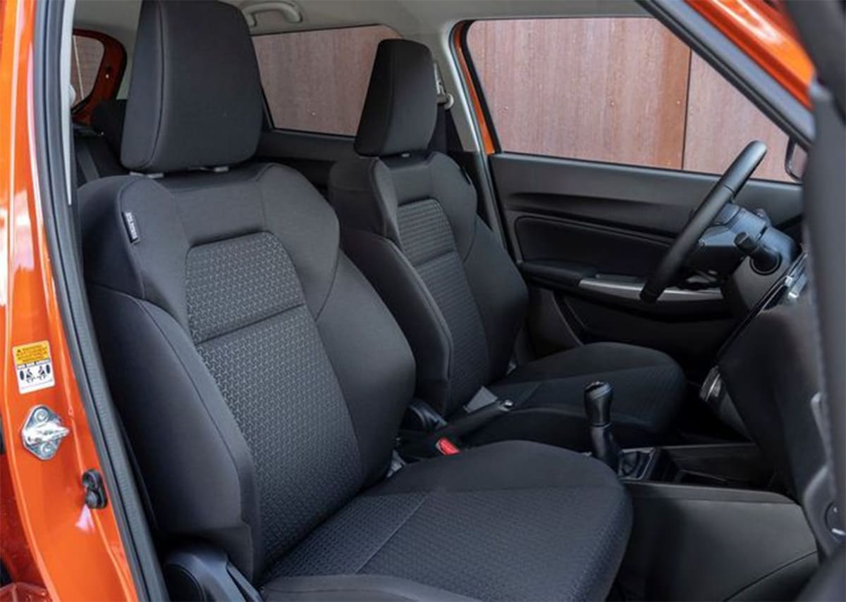 Nội thất Suzuki Swift