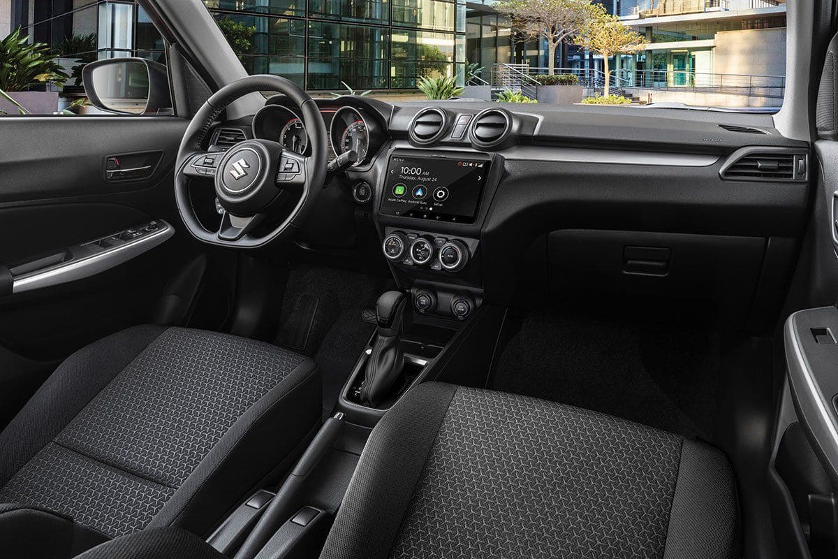 Nội thất Suzuki Swift