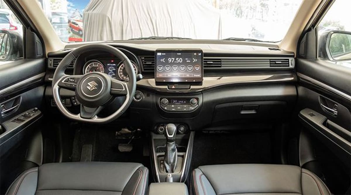 Nội thất Suzuki XL7