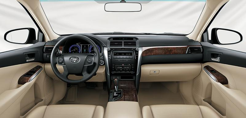 Nội thất Toyota Camry 2018