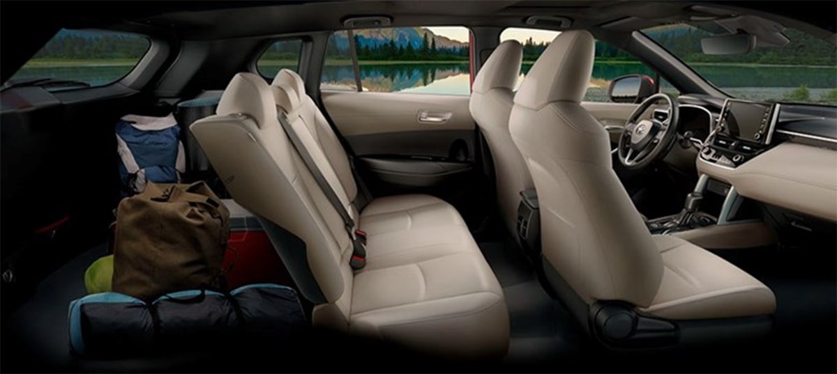 Nội thất Toyota Cross
