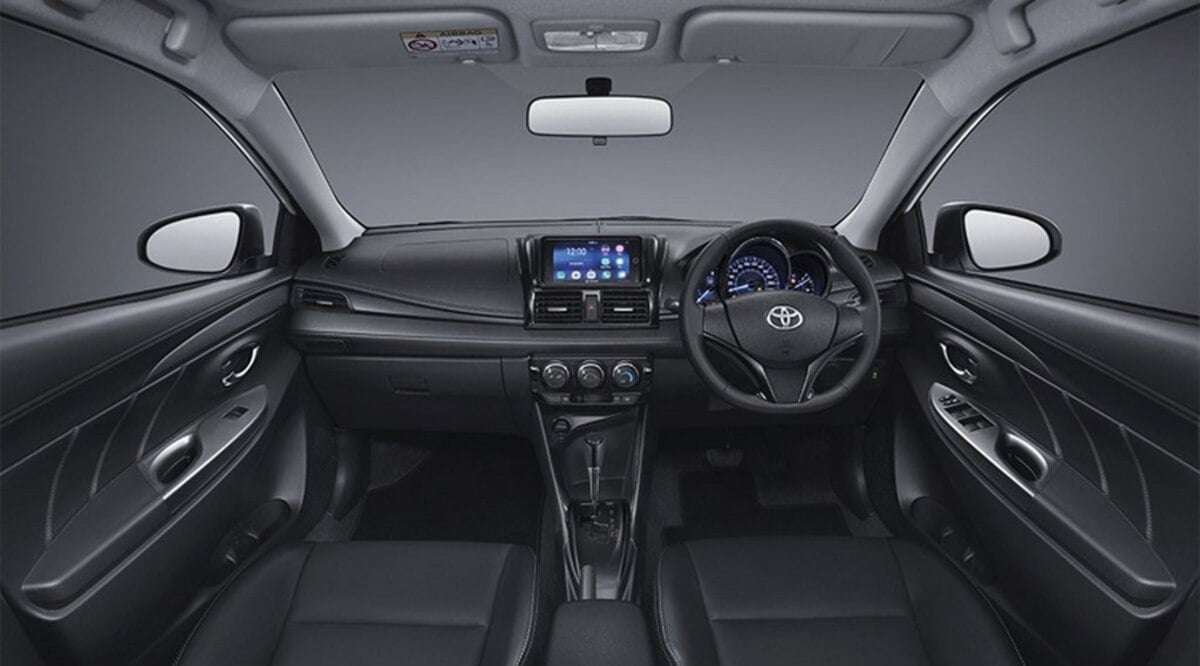 Nội thất Toyota Vios 2017