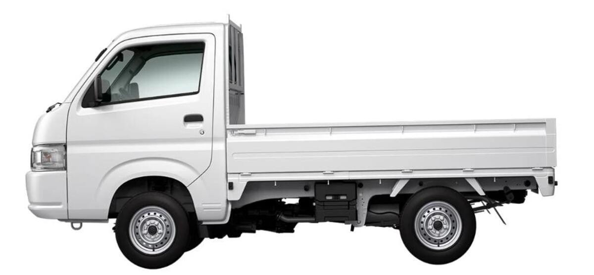 Nội thất trong xe Suzuki Carry Pro có trang bị tiện nghi như mẫu xe du lịch