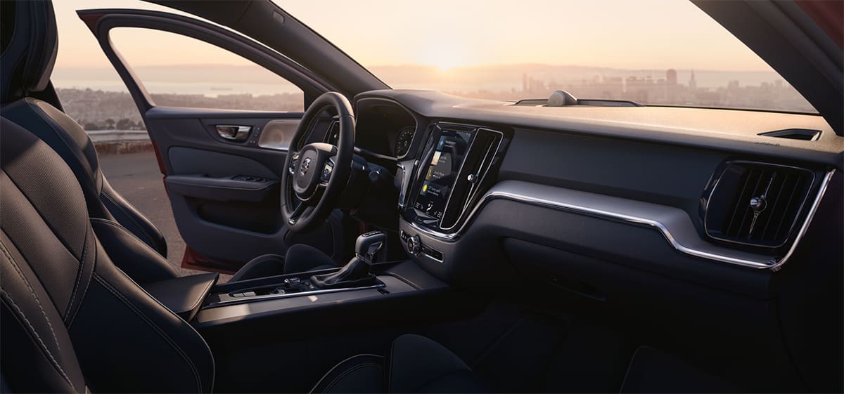 Nội thất Volvo S60