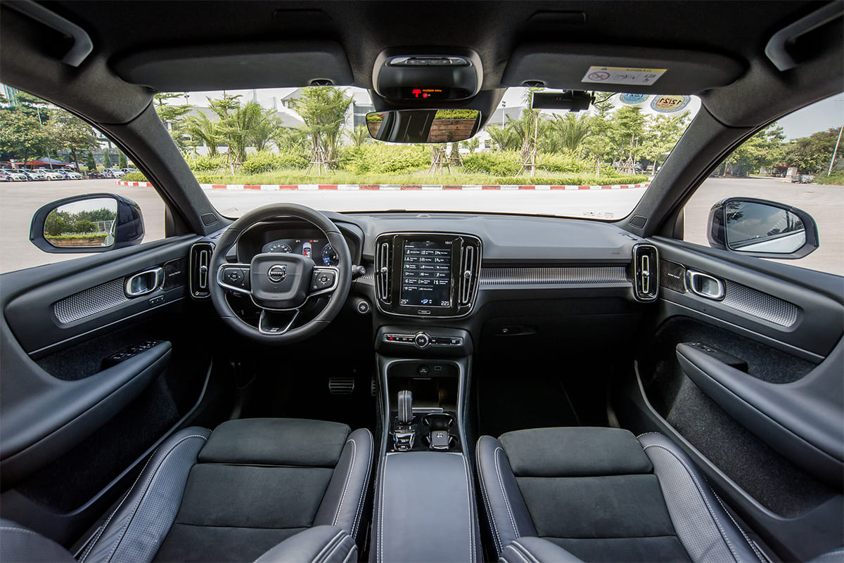 Nội thất Volvo XC40