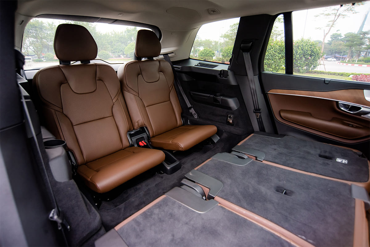 Nội thất xe Volvo XC90