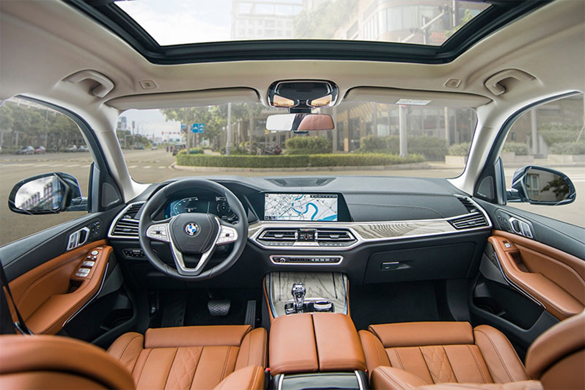 BMW X7 có không gian rộng rãi cùng thiết kế tinh tế đáng kinh ngạc