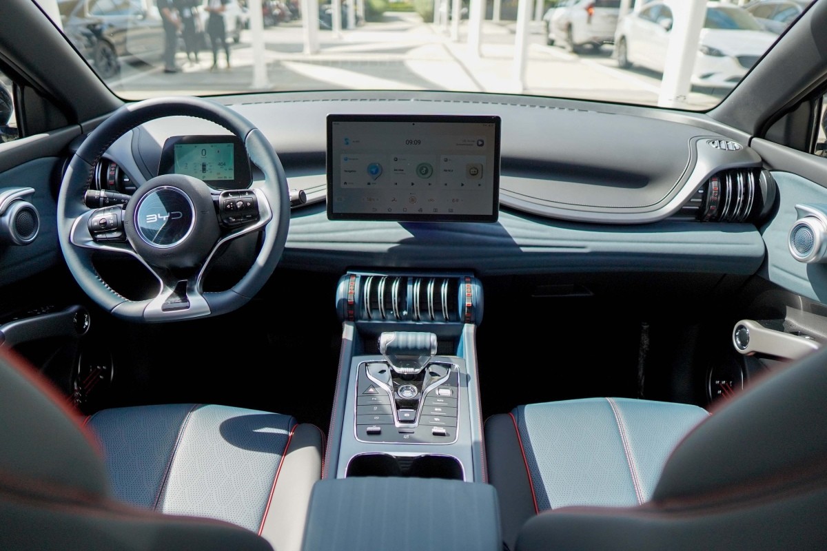 Nội thất xe BYD Atto 3