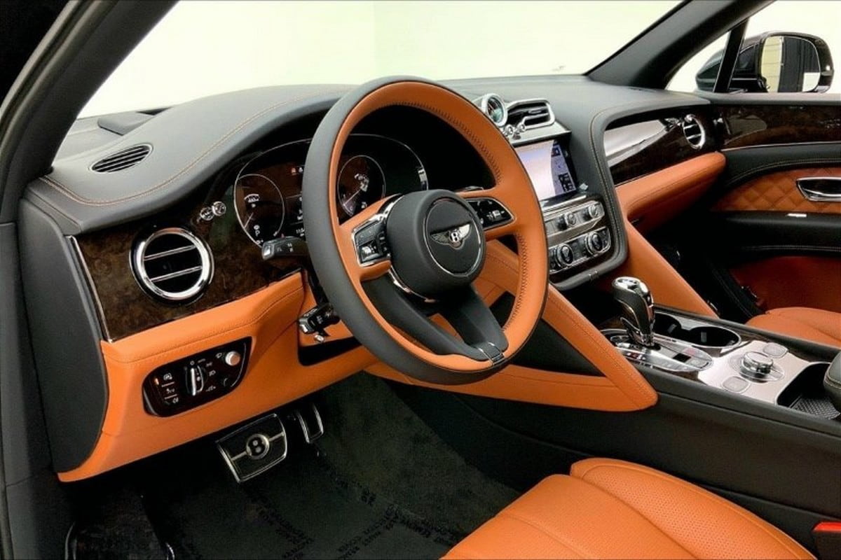 Nội thất xe da bò 