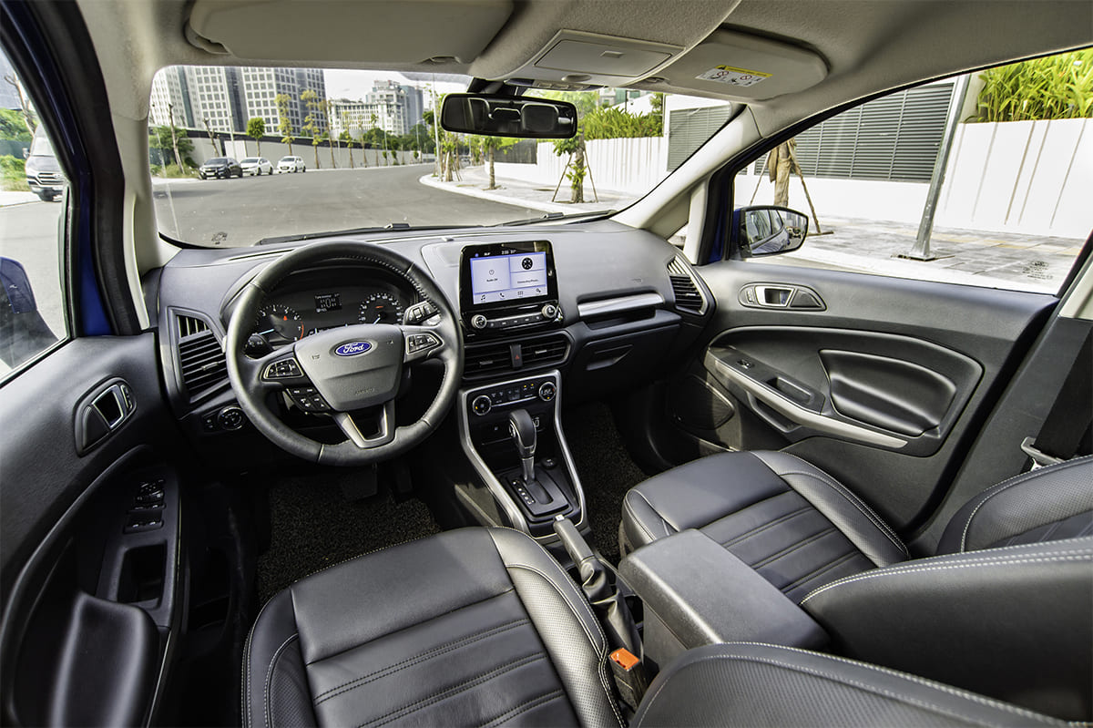 Nội thất xe Ford Ecosport 2021