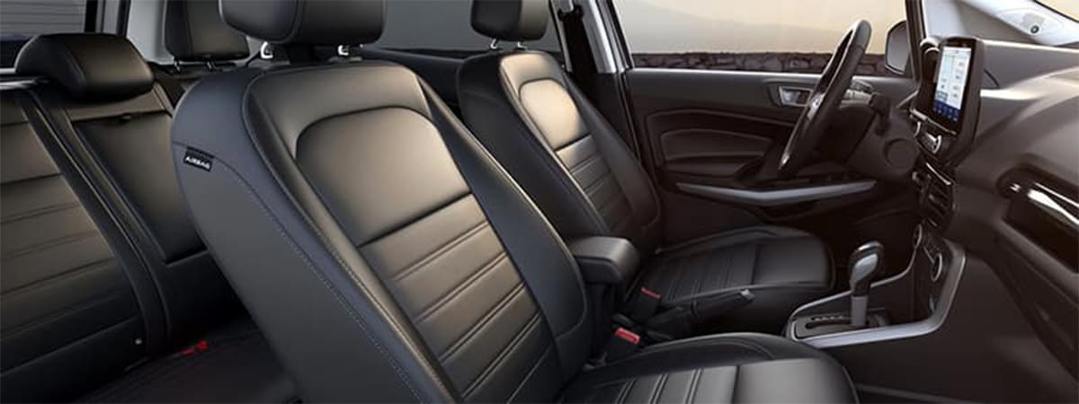 Nội thất xe Ford Ecosport 2023