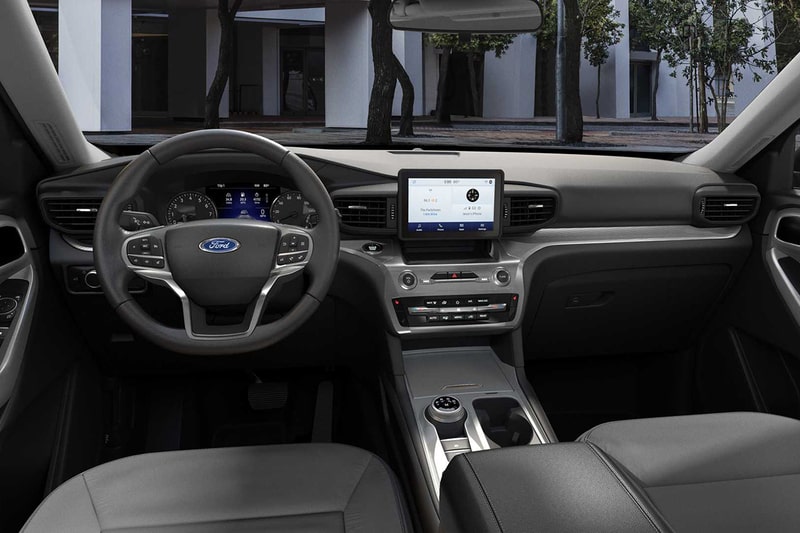 Nội thất xe Ford Explorer