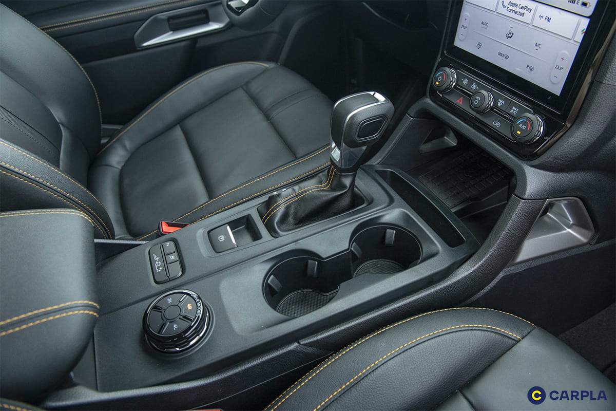 Đánh giá nội thất xe Ford Ranger 2023