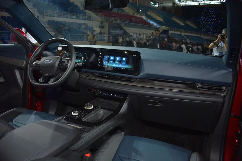 Nội thất xe Ford Territory