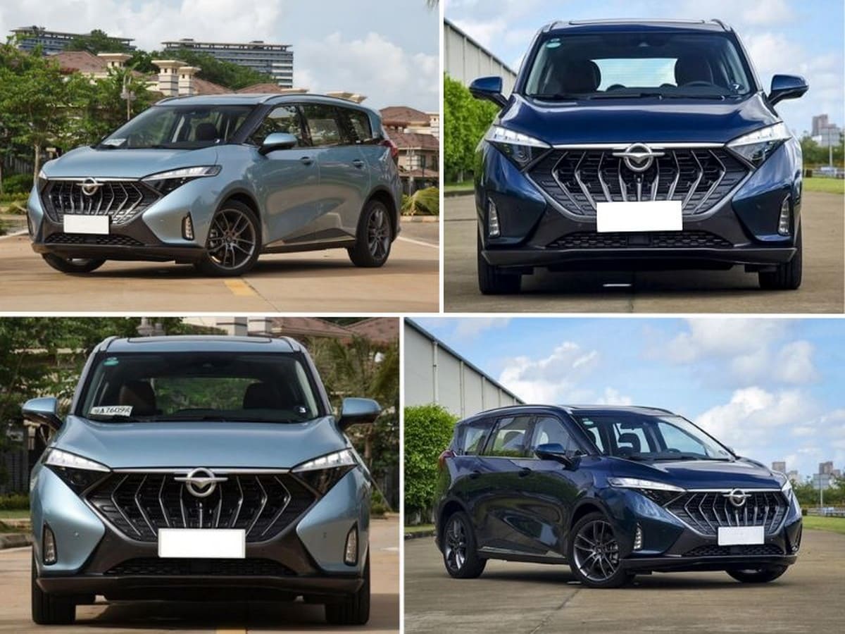 Ngoại thất của Haima 7X Carpla