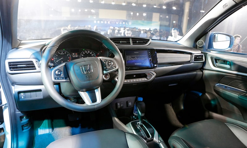 Nội thất xe Honda BR-V