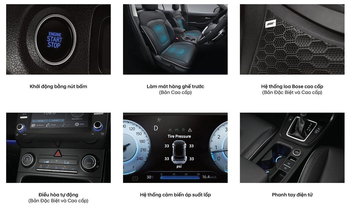 Nội thất xe Hyundai Creta 2021