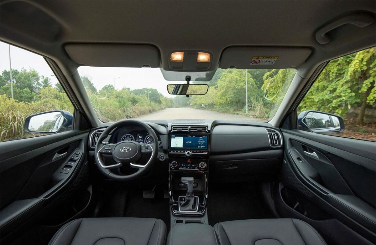 Nội thất xe Hyundai Creta 2021