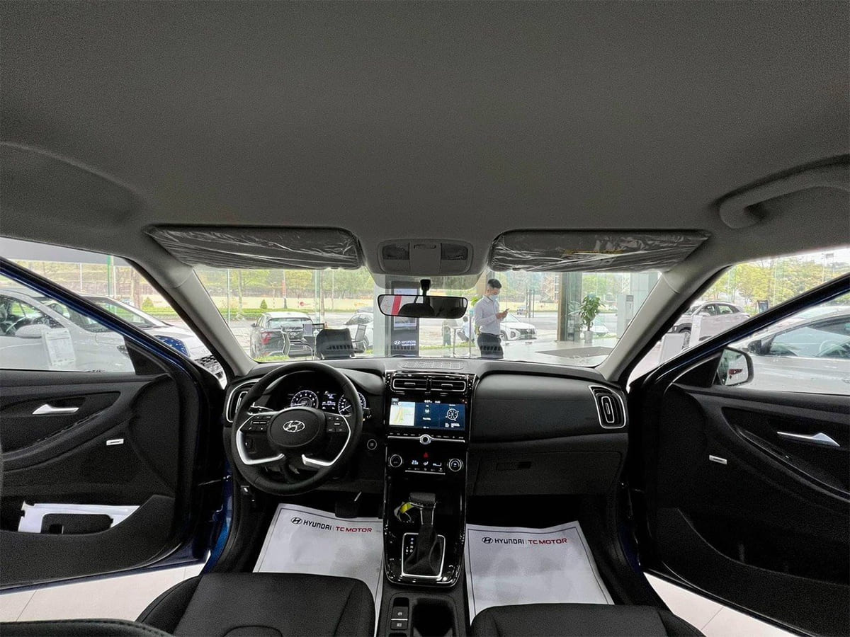 Nội thất xe Hyundai Creta 2022